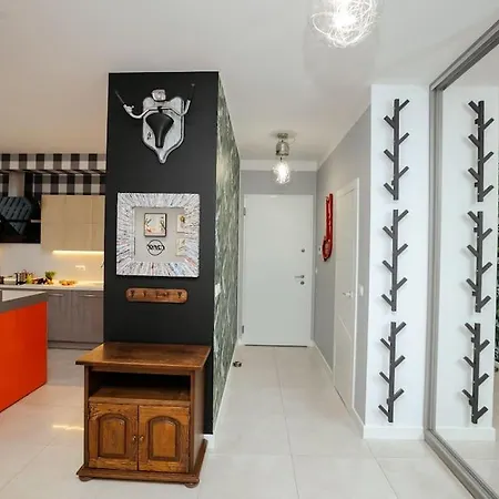 公寓 Modern, Spacious With Garage And Balcony
