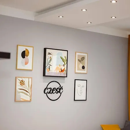 Modern, Spacious With Garage And Balcony Varsavia