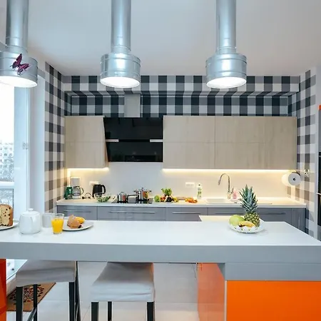 Appartamento Modern, Spacious With Garage And Balcony Varsavia