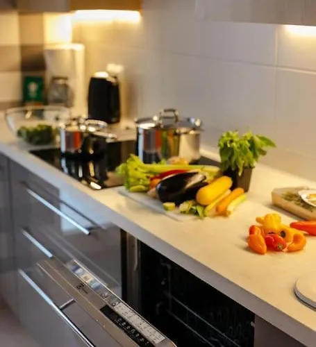 Modern, Spacious With Garage And Balcony Apartman *