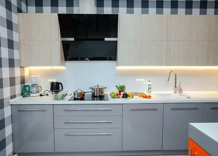 Modern, Spacious With Garage And Balcony Apartman Varsó