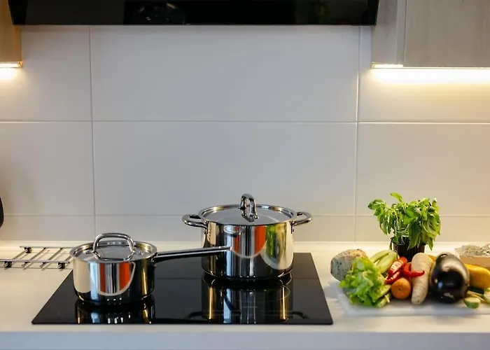 Modern, Spacious With Garage And Balcony Varsó