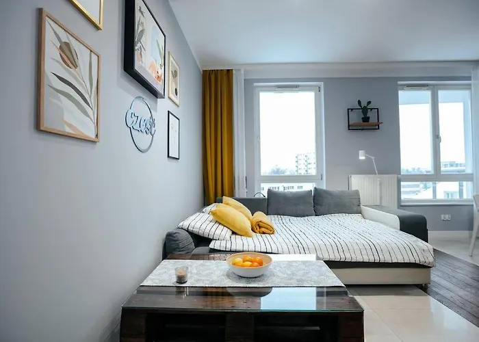 Apartman Modern, Spacious With Garage And Balcony Varsó