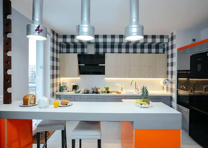 Apartman Modern, Spacious With Garage And Balcony Varsó