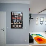 Modern, Spacious With Garage And Balcony