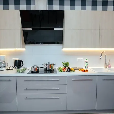 Modern, Spacious With Garage And Balcony Apartament Warszawa