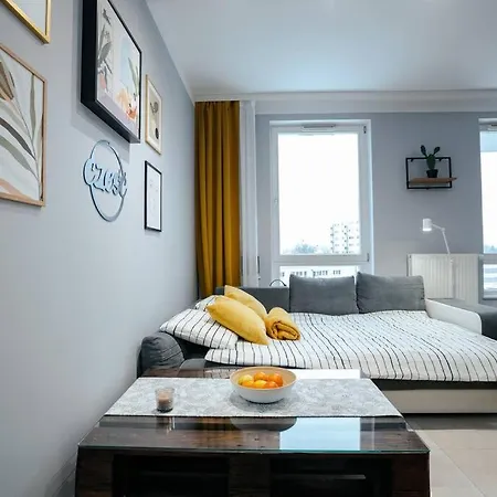 Apartament Modern, Spacious With Garage And Balcony Warszawa